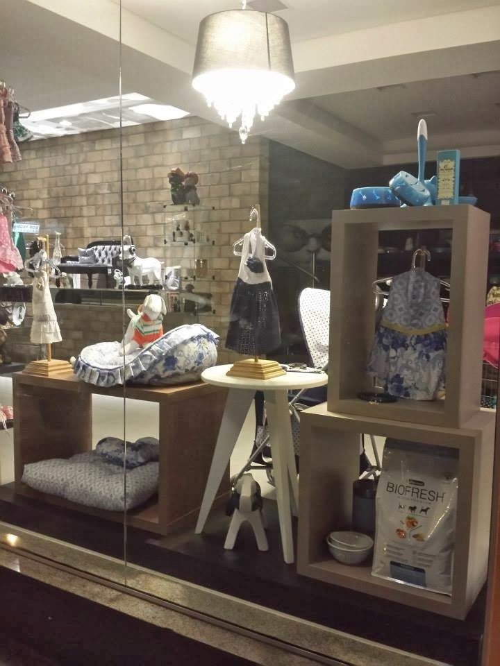 Vitrine de acessórios pet
