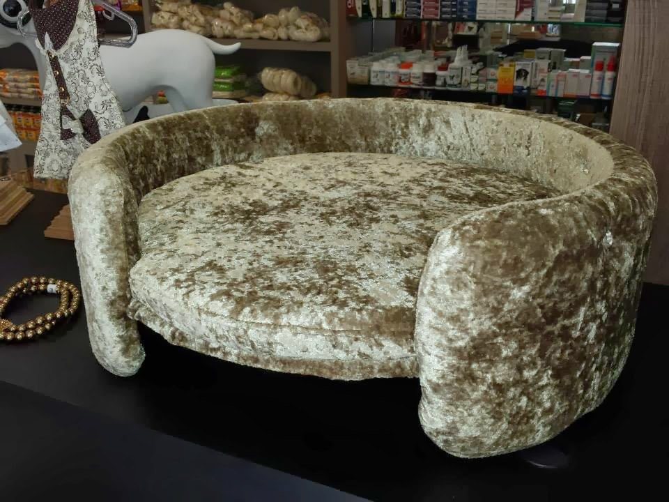 Cama pet estampada